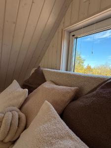 Posezení v ubytování Sadama Willa Petite with private mini SPA