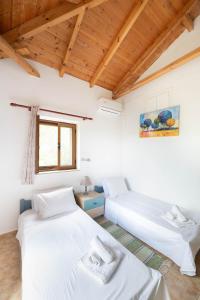 A bed or beds in a room at Maistroshome