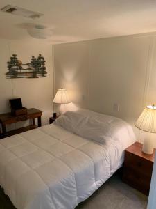 Voodi või voodid majutusasutuse Pet-Friendly! Fully Fenced Backyard Oasis, PCB toas