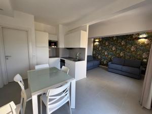 Køkken eller tekøkken på Il Giardino su Spezia