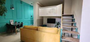 Μια τηλεόραση ή/και κέντρο ψυχαγωγίας στο Sunny Beach Loft