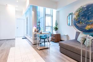 Posezení v ubytování Città Studi Suites 1 - Top Collection