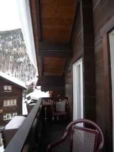 Hotel Weisshorn v zimě