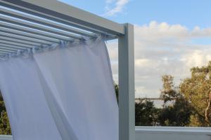 Μπαλκόνι ή βεράντα στο The Beach Deck Cotton Tree On The Esplanade