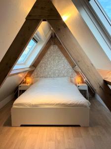 Ένα ή περισσότερα κρεβάτια σε δωμάτιο στο Moana3 Seaview