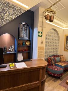 Posedenie v ubytovaní Oasis Inn Budapest