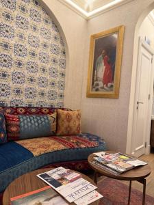 Posedenie v ubytovaní Oasis Inn Budapest