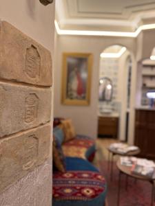 Posedenie v ubytovaní Oasis Inn Budapest