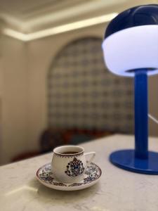 Posteľ alebo postele v izbe v ubytovaní Oasis Inn Budapest