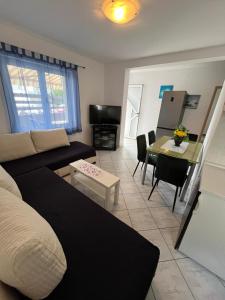 Posezení v ubytování Apartmani Ana Juricev Vodice