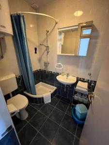 Koupelna v ubytování Apartmani Ana Juricev Vodice