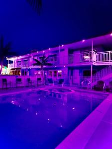 Bazén v ubytování Twilight Motel nebo v jeho okolí