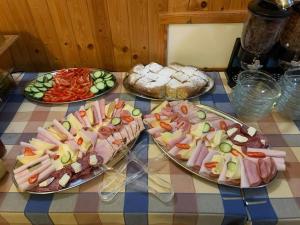 Jedlo v penzióne alebo blízkom okolí