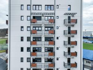 Budova, kde se apartmán nachází