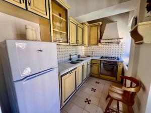 Kuchyň nebo kuchyňský kout v ubytování L'Antica Dimora - Elba Affitti