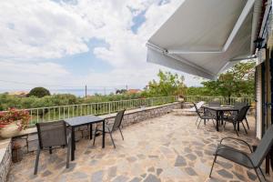 A balcony or terrace at Maistroshome
