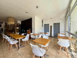 Posezení v ubytování Hotel Les Grenadines