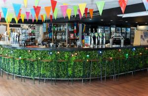 Lounge nebo bar v ubytování Generator Copenhagen
