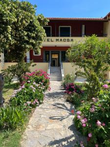 Zahrada ubytování Magda Hotel Apartments
