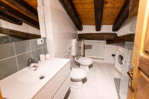 Kúpeľňa v ubytovaní Chaletbethere + 37 fotografií