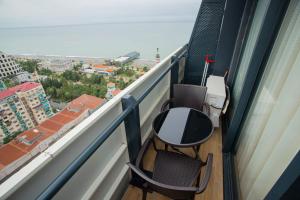 Üldine merevaade või majutusasutusest MY SUNSHINE APARTMENTS BATuMI pildistatud vaade