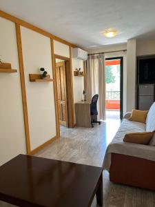 Posezení v ubytování Magda Hotel Apartments