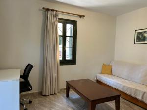 Posezení v ubytování Magda Hotel Apartments