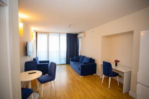 Istumisnurk majutusasutuses MY SUNSHINE APARTMENTS BATuMI