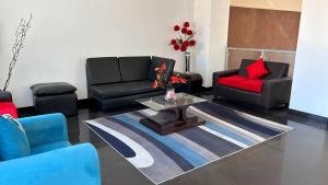 Posezení v ubytování Hotel Reggia