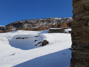 冬天的Monte Rosa