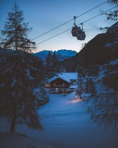 Chaletbethere v zime