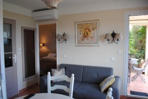 Posezení v ubytování appartement vacances Les Issambres