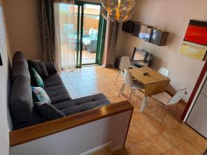 Et opholdsområde på Casa del Sol