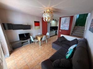 Et tv og/eller underholdning på Casa del Sol