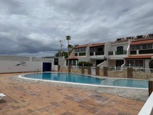 Swimmingpoolen hos eller tæt på Casa del Sol