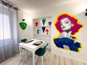 贝尔福Le Pop Art - Studio near Train Station - 2 people的相册照片