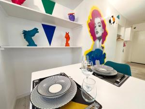 贝尔福Le Pop Art - Studio near Train Station - 2 people的相册照片