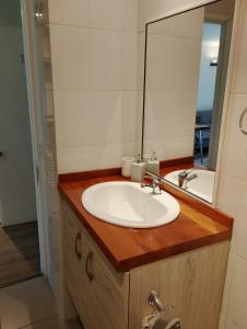 Koupelna v ubytování Condominio Nuevo Parque Suizo