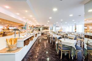 Restaurace v ubytování Hotel Don Miguel Playa