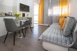 Χώρος καθιστικού στο NICE & COMFY Zadar Old town apartment GIARA 2