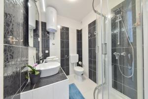 Ένα μπάνιο στο NICE & COMFY Zadar Old town apartment GIARA 2 +32 φωτογραφίες
