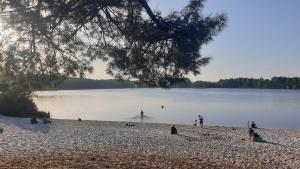 Paesaggio naturale nelle vicinanze della casa vacanze