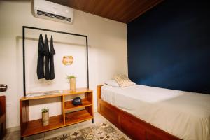 Postelja oz. postelje v sobi nastanitve Nao Hostels Playa Venao