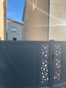 Balkón nebo terasa v ubytování Pixy studio in a central and quiet area near Basel