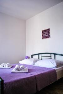 Postel nebo postele na pokoji v ubytování Smart Apartments