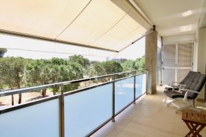 Balkoni atau teres di Hauzify I Apartament Pinars