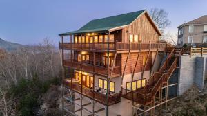 Naturlandskabet i nærheden af feriehuset