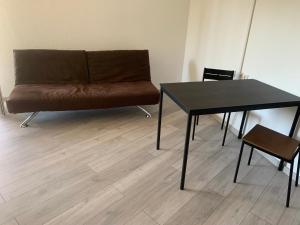 Posezení v ubytování Apartment Aqualonnähe
