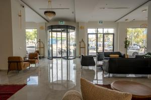 Et opholdsområde på Levant Hotel