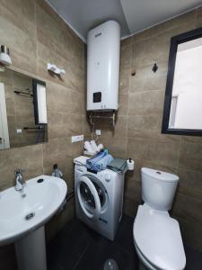 Kúpeľňa v ubytovaní Castilla del Patrocinio, Coqueto apartamento de 1Dormitorio